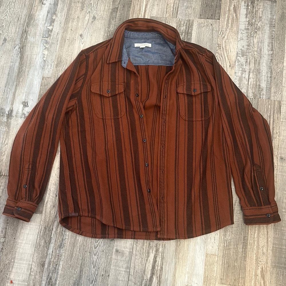 Outerknown Blanket Shirt Size XL